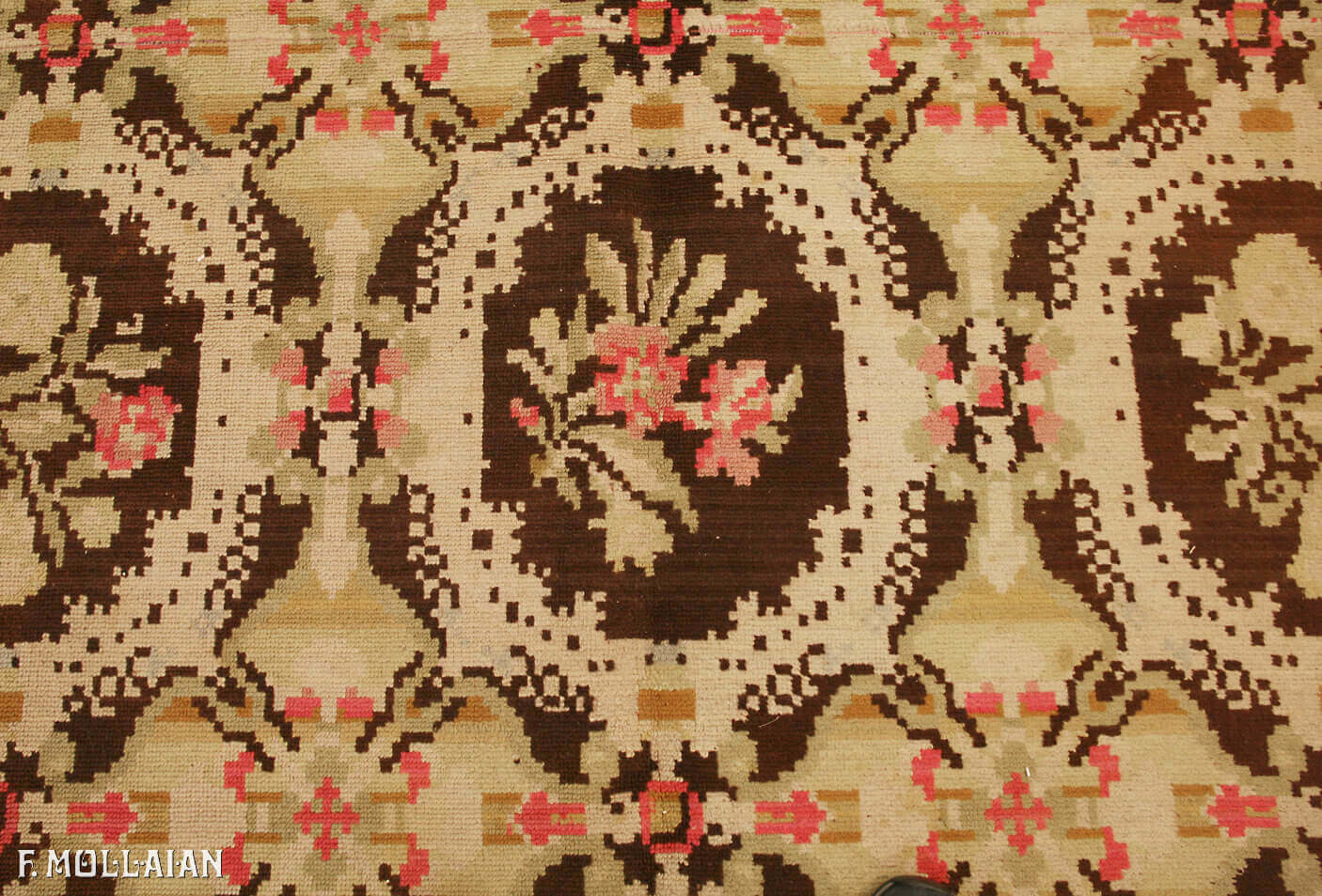 Antigua Bessarabian Kilim n°:77987191